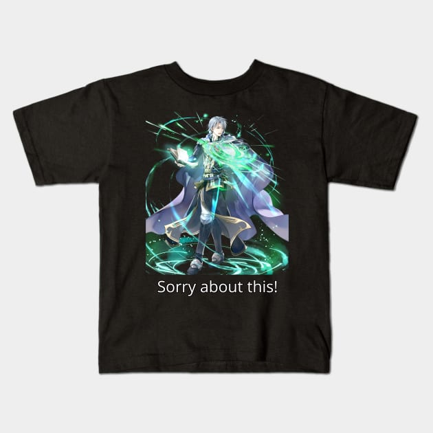 Fire Emblem Pent Kids T-Shirt by Ven's Designs